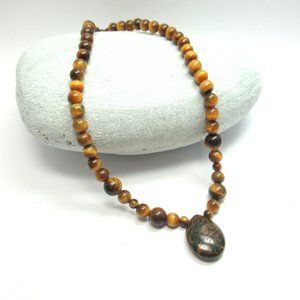Tiger's Eye necklace